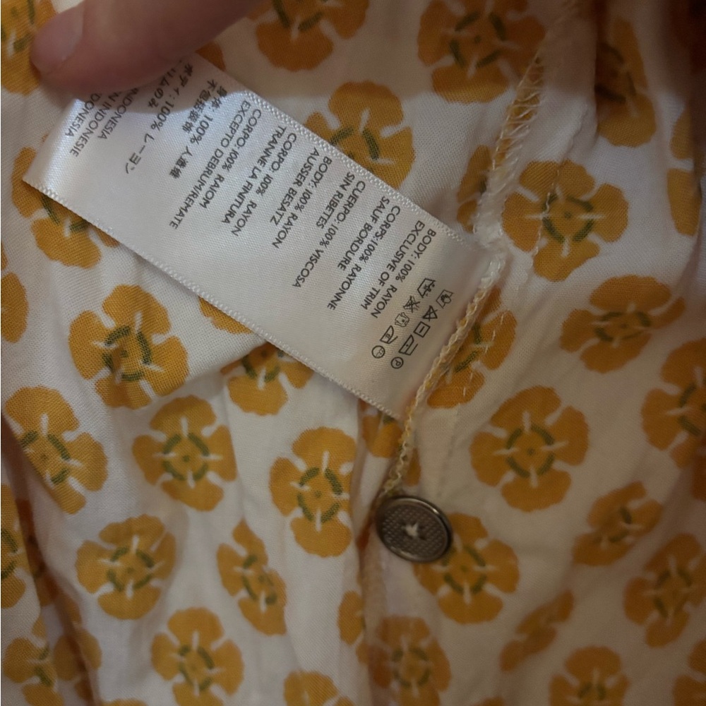 Cleobella Patterned Maxi Dress - image 6